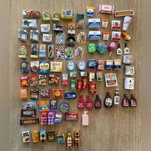 Mini Brands - lot of 95 assorted